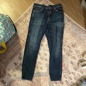 agolde high wasted jeans